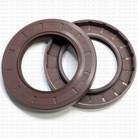 Сальник 50x80x10 TC Viton 80-N01-C-C NAK