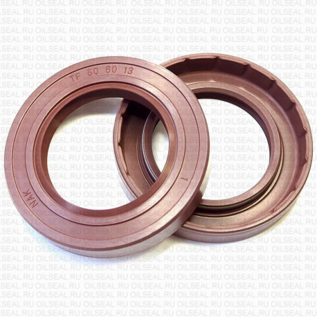 Сальник 50x80x13 TF Viton 80-N01-C-S NAK