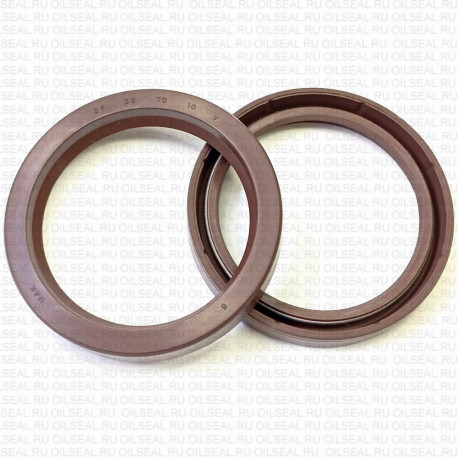 Сальник 55x70x10 SF Viton 80-N01-C-S NAK