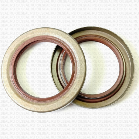Сальник 55x80x10 TBW Viton 80-N01-C-C NAK