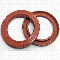 Сальник 60x85x10 SCW VMQ 80-R01-C-C NAK