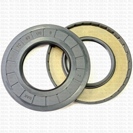 Сальник 60x110x8 TC NBR 70-K01B-C-C NAK
