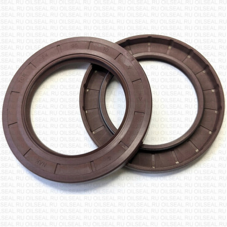 Сальник 64x95x10 TCR Viton 80-N01-C-C NAK