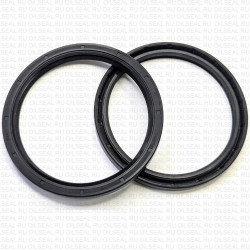 Сальник 80x96x9 TCL VMQ 80-K01-C-C NAK