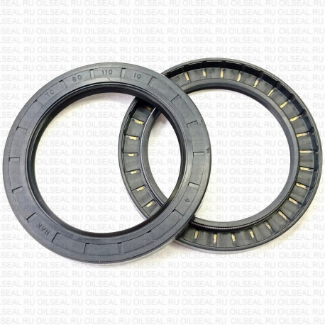 Сальник 80x110x10 TC NBR 70-K01B-C-C NAK