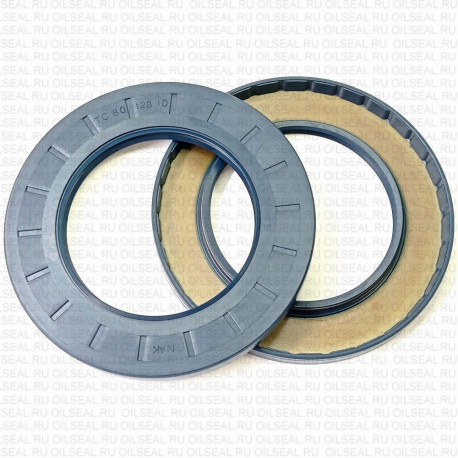 Сальник 80x128x10 TC NBR 70-B01B-C-C NAK