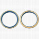 Сальник 125x150x15 TA NBR 80-B01B-C-C NAK
