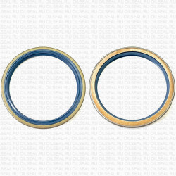 Сальник 125x150x15 TA NBR 80-B01B-C-C NAK