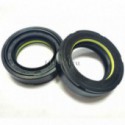 Сальник 32x49x12.5 CNB4 HNBR 75-K04-C.D-C PTFE NAK