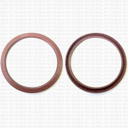 Сальник 185x215x15 SF Viton 80-N01-C-S NAK