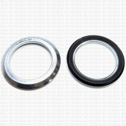 Сальник торц. 42x59x4.5 RE NBR 70-K61-D NAK