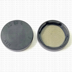 Крышка 22x5 EC NBR 70-K01B-C NAK