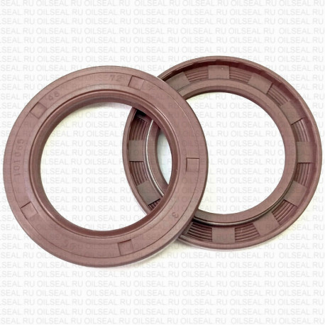 Сальник 48x72x7 TC Viton 80-C-C SOG
