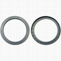 Сальник 125x155x12 SC NBR 70-C-C SOG