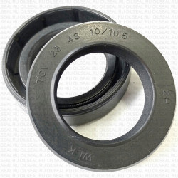 Сальник 28x43x10/10.5 TCV NBR-K/C/C WLK