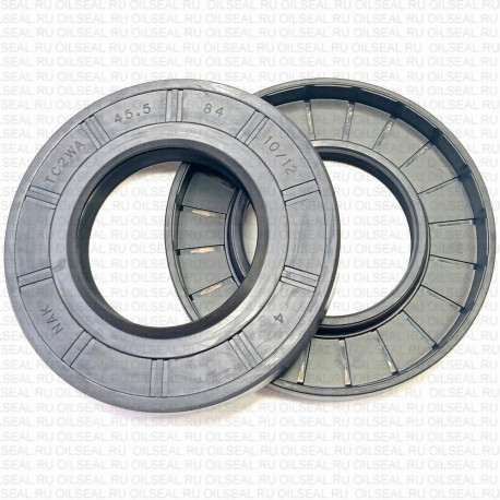 Сальник 45.5x84x10/12 TC2WA NBR 70-K34B-C-C NAK