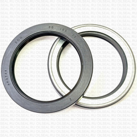 Сальник 80x105x13 TCN NBR SOG