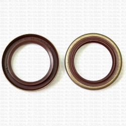 Сальник 20x28x4.3/4.7 TM Viton-80-N-03/S/S NAK