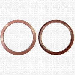 Сальник 220x260x15 SF Viton-80-N-01C/C/S NAK