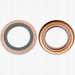 Сальник 75x114x13 TBCK1R ACM-80-N-01/C/C/FAK NAK