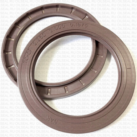 Сальник 57.15x76.2x4.76 TC-OF Viton-80-N-03/S/S NAK