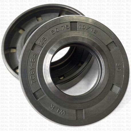 Сальник 25x50.75x10/12 TC6Y-BA NBR-70-K/C/C WLK