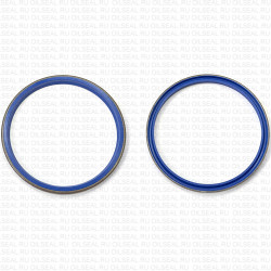 Грязесъемник 115x130x8 WP3 TPU 90-B03-C NAK