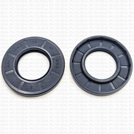 Сальник 25x47x6/6.5 TCN11 NBR 80-B01B-C-C NAK