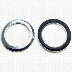 Сальник торц. 55x77x5.5/7.5 RE1 NBR 70-K61-D NAK