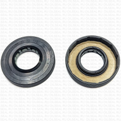 Сальник 21x45x7/9 TG2WA NBR-70-K-01B/C/S/GR27 NAK