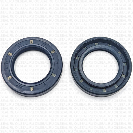 Сальник 25x40x7 TCN11 NBR 80-B01B-C-S NAK