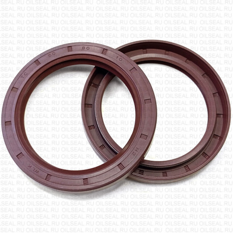 Сальник 60x80x10 TC Viton 80-C-C WLK