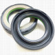 Сальник 32x50x8.5 CNB1 NBR 80-K01B-C-C PTFE NAK