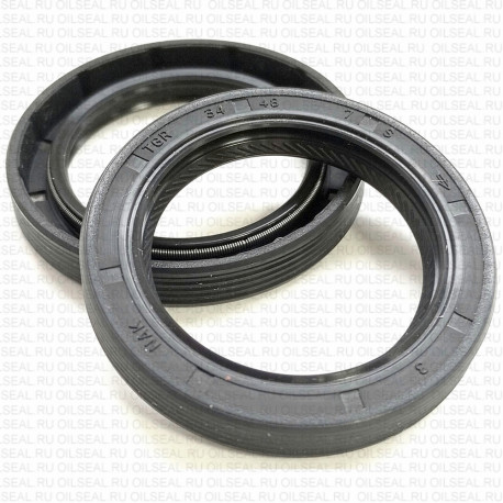 Сальник 34x48x7 TGR VMQ 80-K01-C-C NAK