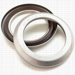 Сальник торц. 40x58x4.5/6.5 RE1 Viton 70-N61-S NAK