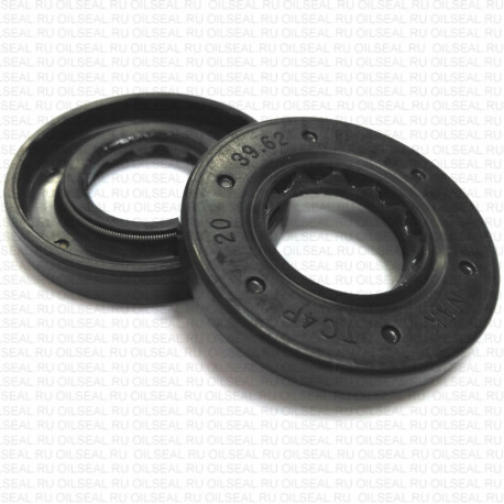 Сальник 20x39.62x6.35 TC4P NBR 80-K01B-C-C NAK