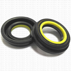 Сальник 22x34.5/38x4.3/8 CNB2 NBR 80-K01B-C-C PTFE NAK