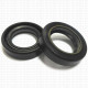 Сальник 22x34x8 CNB1 NBR 80-K01B-C-C PTFE NAK