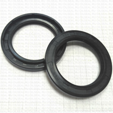 Сальник 40x55x6/6.5 TCV NBR 80-C-C WLK