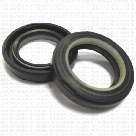 Сальник 27.7x42x8.5 CNB1 NBR 80-K01B-C-S PTFE NAK