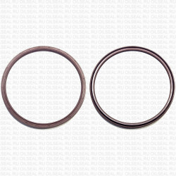 Сальник 153x168x9 TC Viton 80-C-C SOG