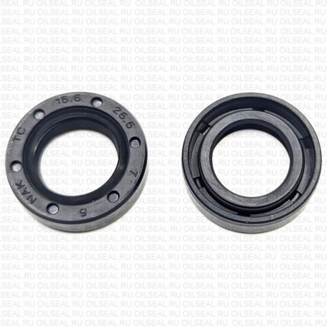 Сальник 15.6x25.5x7 TC NBR 70-K01B-C-C NAK