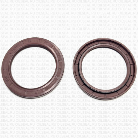 Сальник 50x68x7/7.5 TCN11 Viton 80-N03-C-C NAK