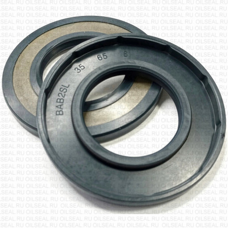 Сальник 35x65x6 TCV NBR-80-K/C/C SNF