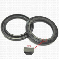 Сальник 33.5x46x4 VCN-PL NBR 85-K01B-C PTFE NAK