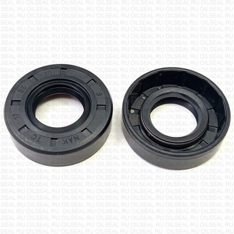 Сальник 17x35x10 TC NBR 70-K01B-C-C NAK