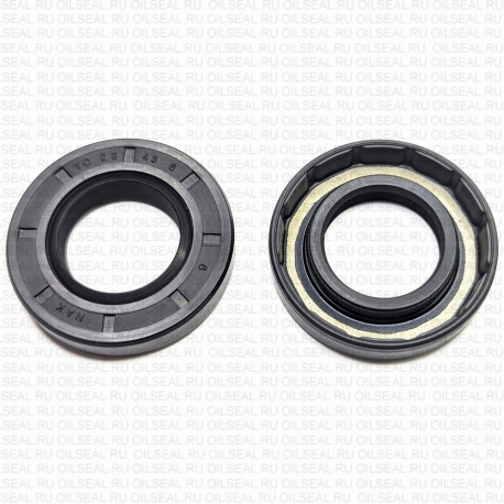 Сальник 23x43x8 TC NBR 70-K01B-C-C NAK