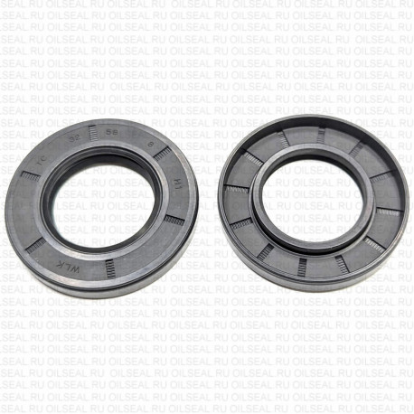 Сальник 32x58x8 TC NBR 70-C-C WLK