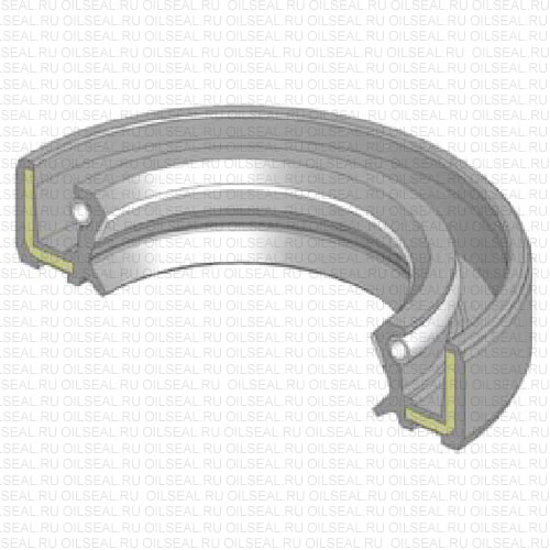 Сальник 15x24x5 TC-PL Viton-N-80-01/C/T/MSM1200T NAK