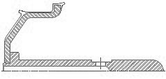 Манжета 12x70/73x89.5 AT107 AEM 80-K02-Q.C4 NAK